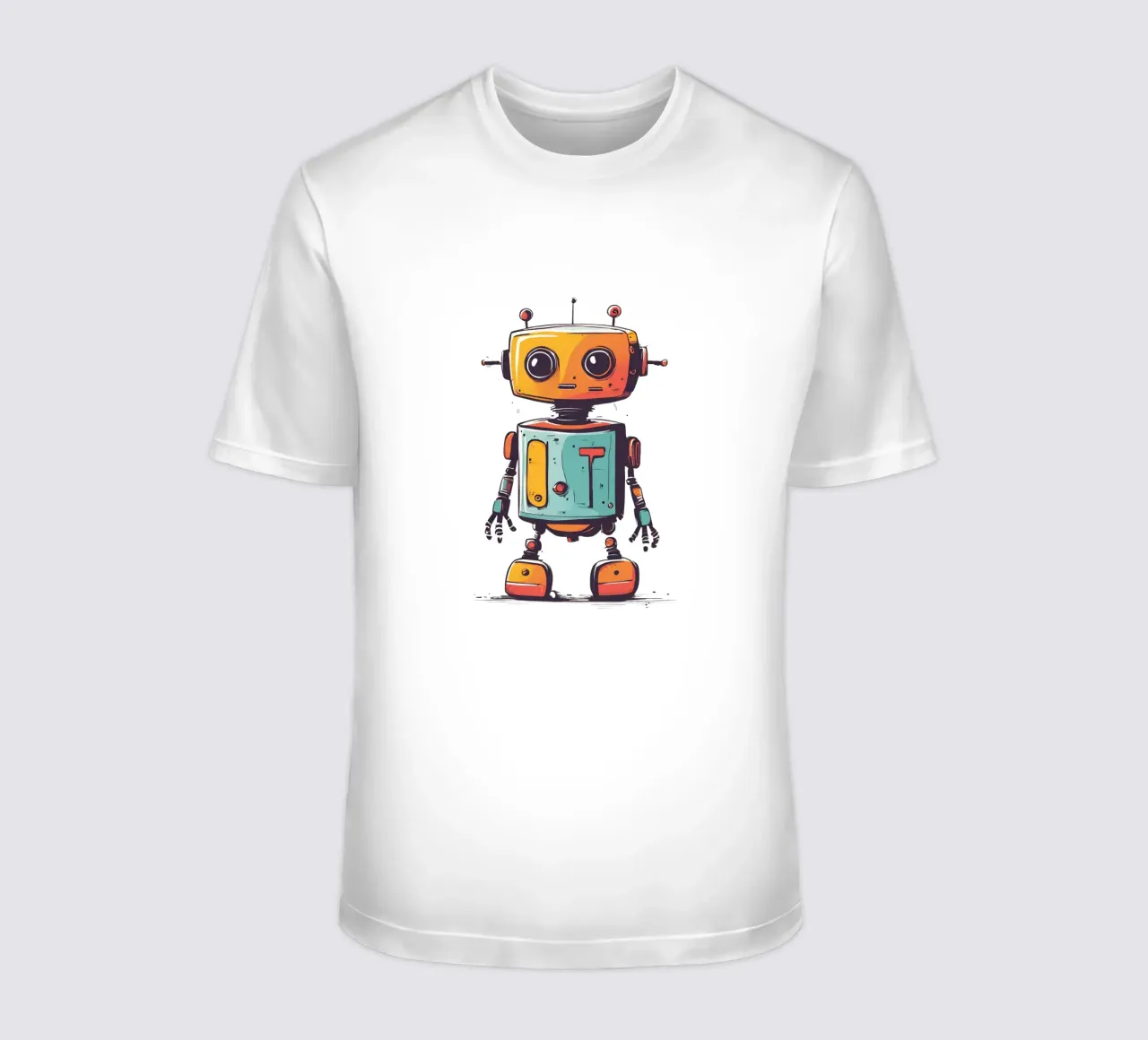 Ptit-Roboter 2 T-Shirt von Rezh creations