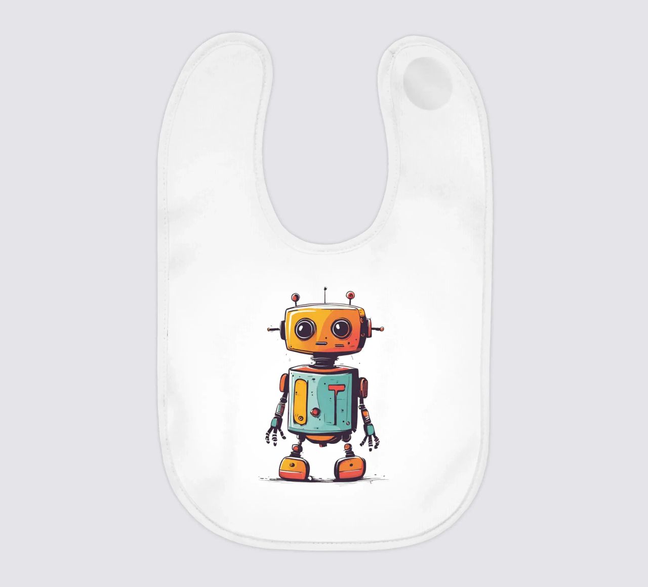 Ptit robot 2 bavaglino da Rezh creations