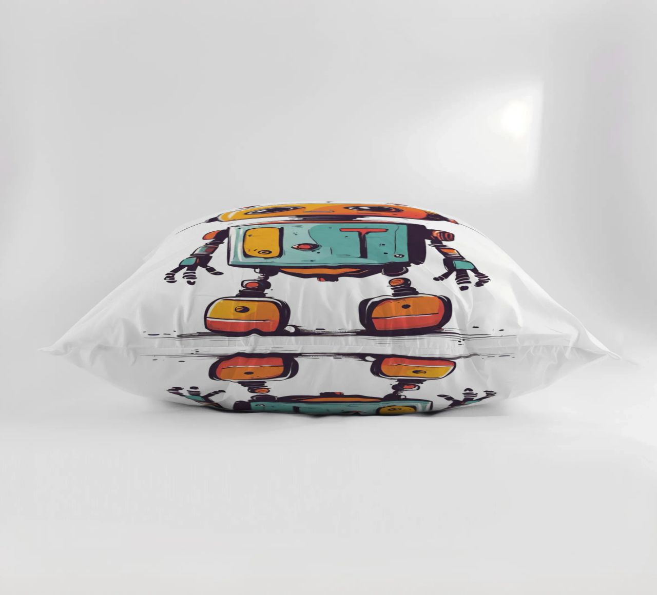 Ptit robot 2 cuscino da Rezh creations