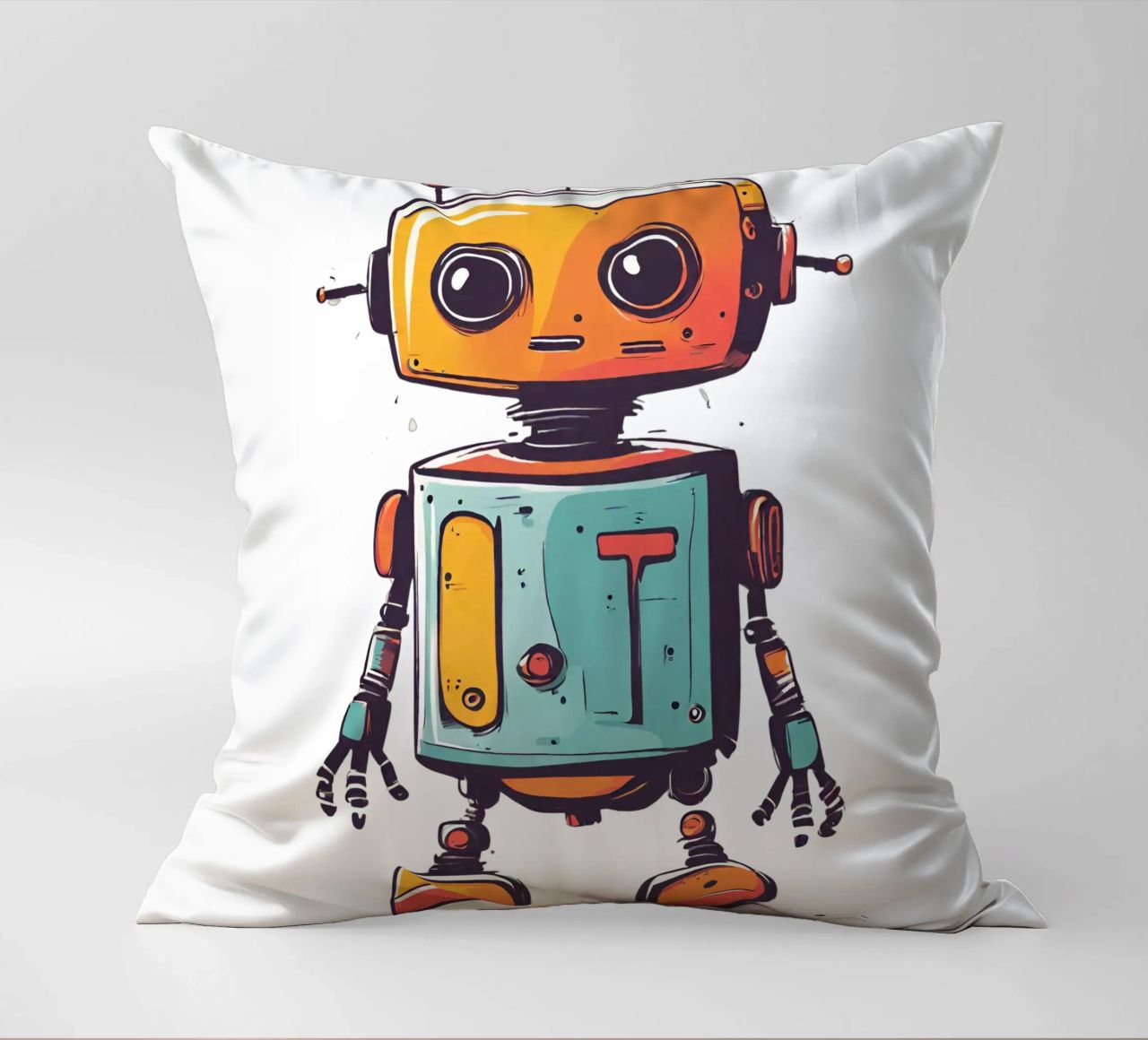 Ptit robot 2 cuscino da Rezh creations
