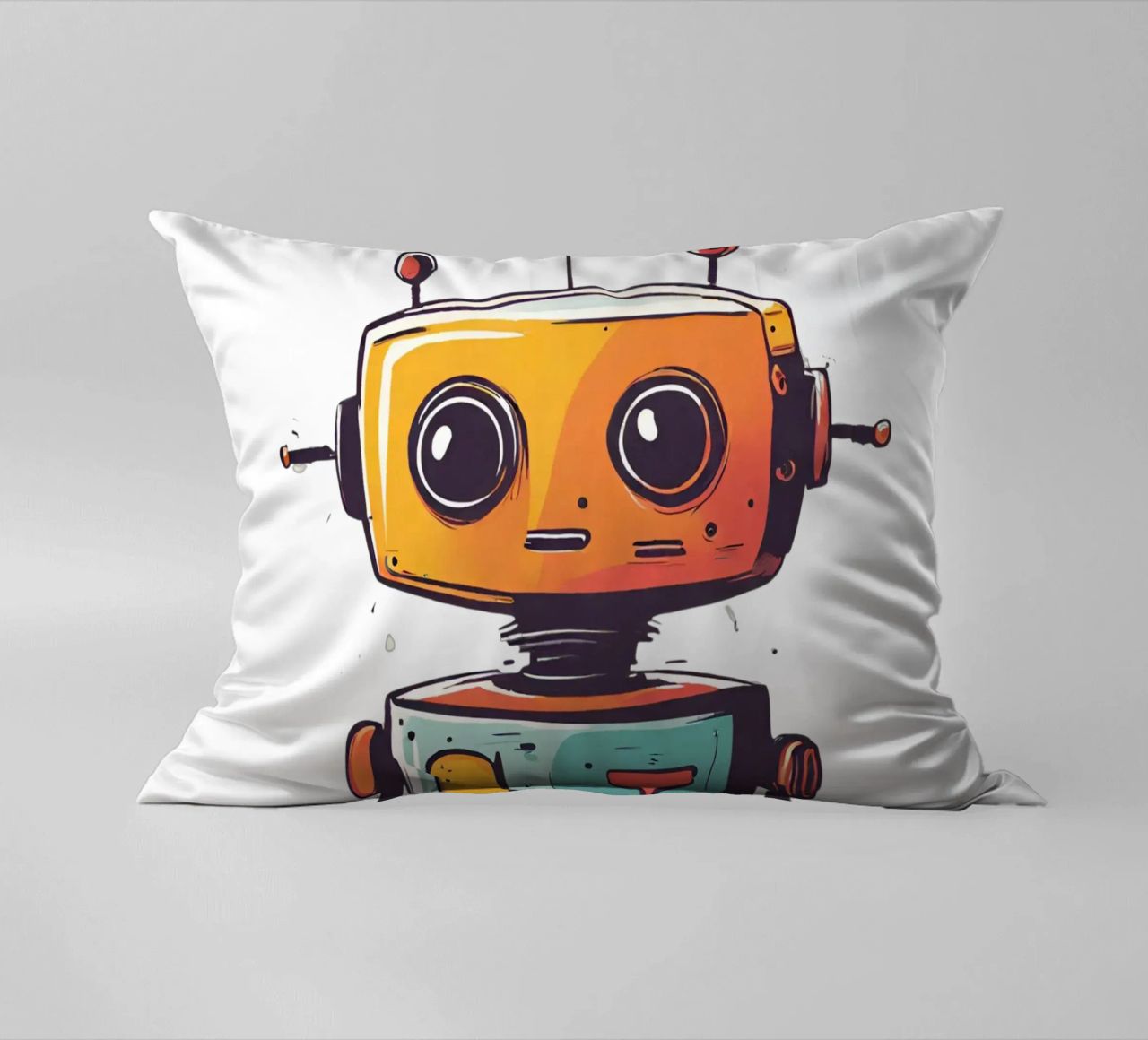 Ptit robot 2 cuscino da Rezh creations