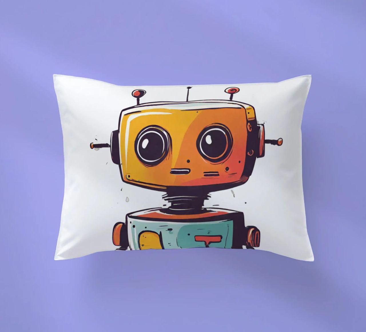 Ptit robot 2 cuscino da Rezh creations