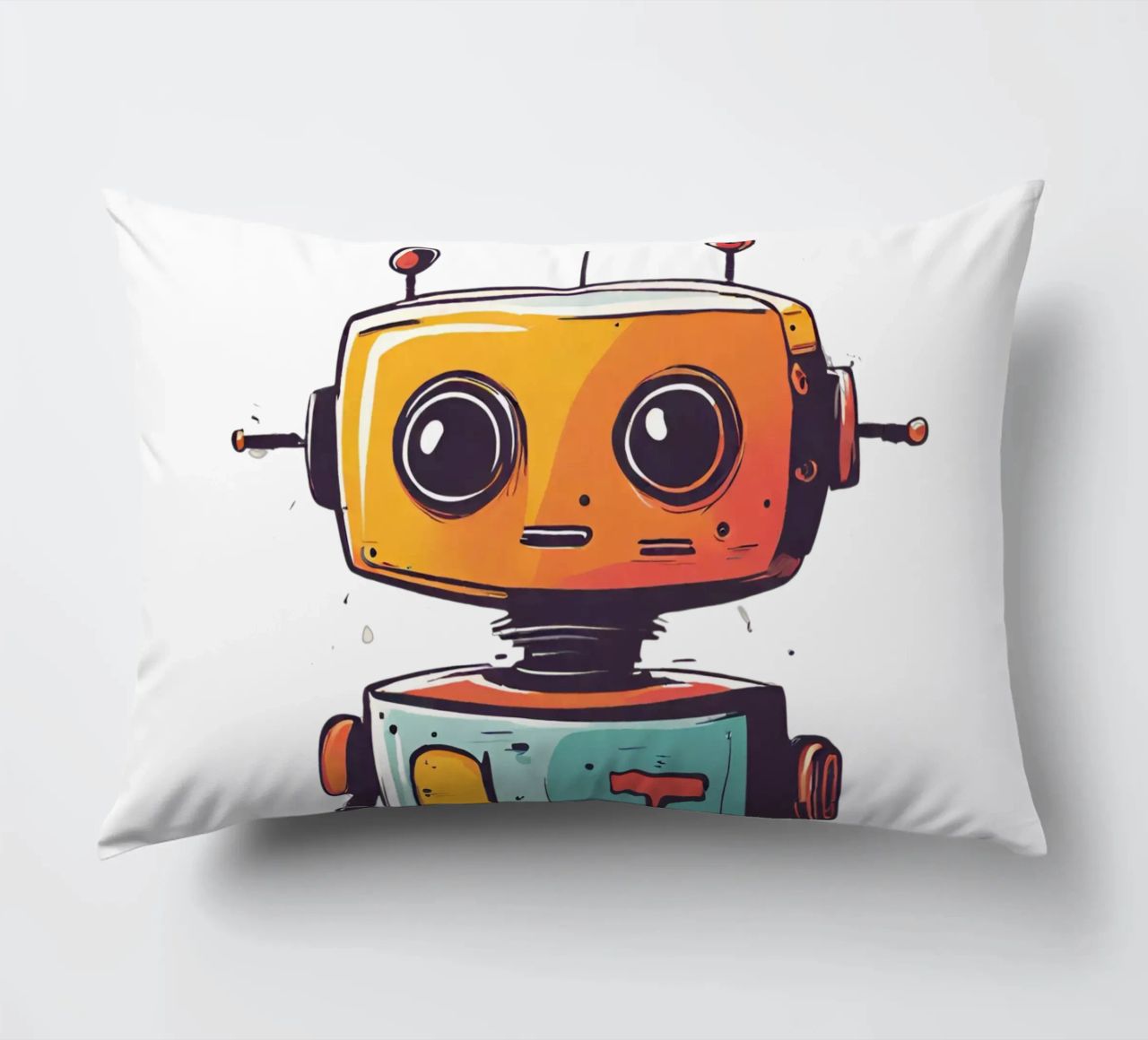 Ptit robot 2 cuscino da Rezh creations