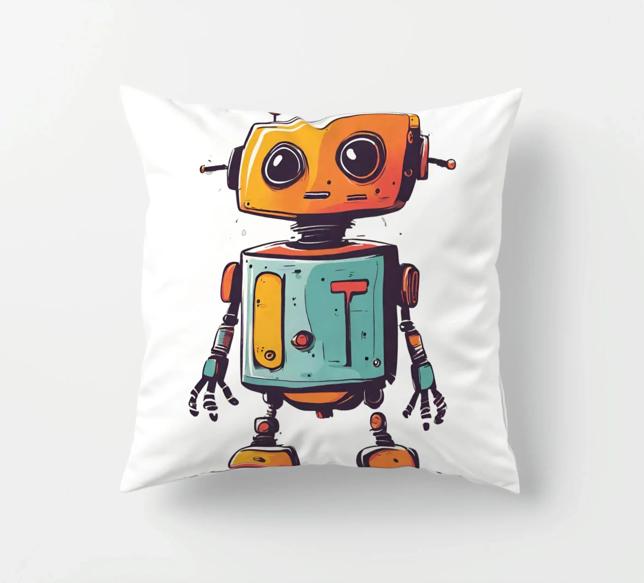 Ptit robot 2 cuscino da Rezh creations