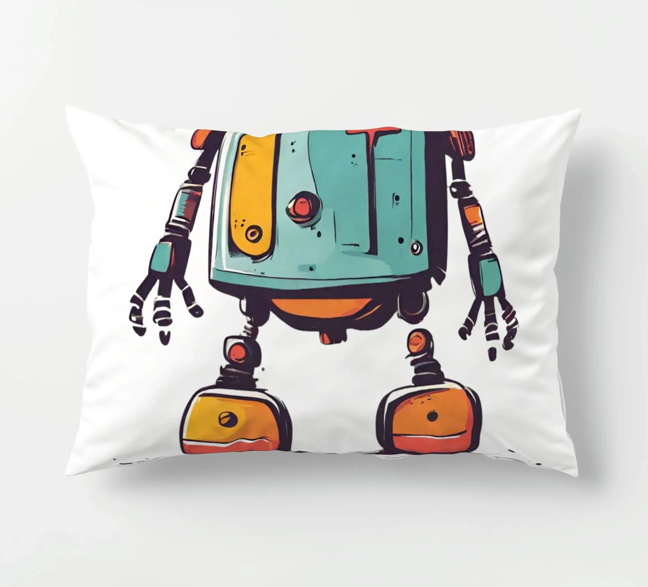 Ptit robot 2 cuscino da Rezh creations