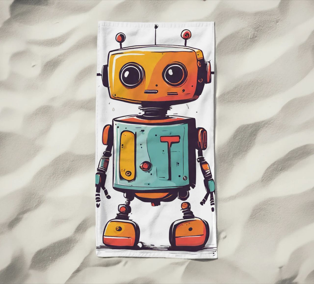 Ptit robot 2 telo mare da Rezh creations