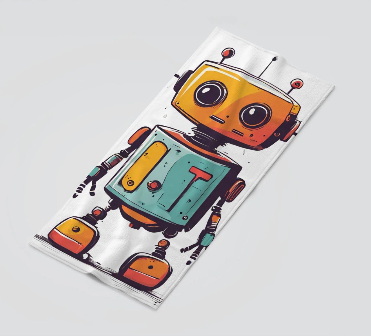 Ptit robot 2 telo mare da Rezh creations