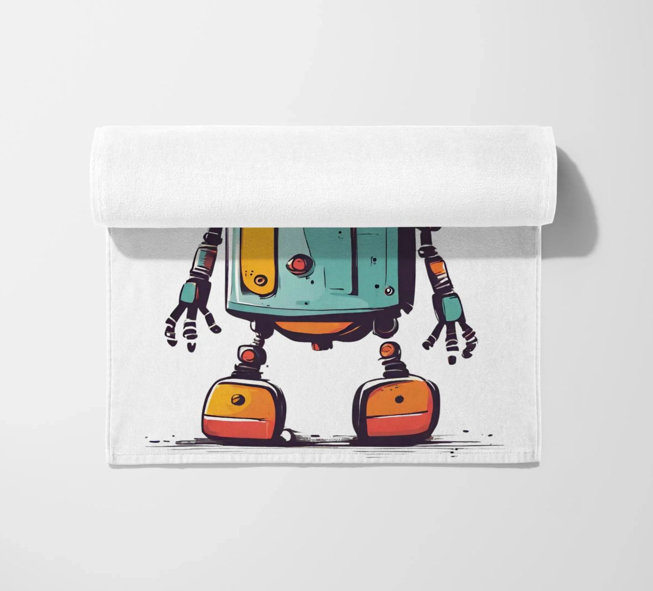 Ptit robot 2 telo mare da Rezh creations