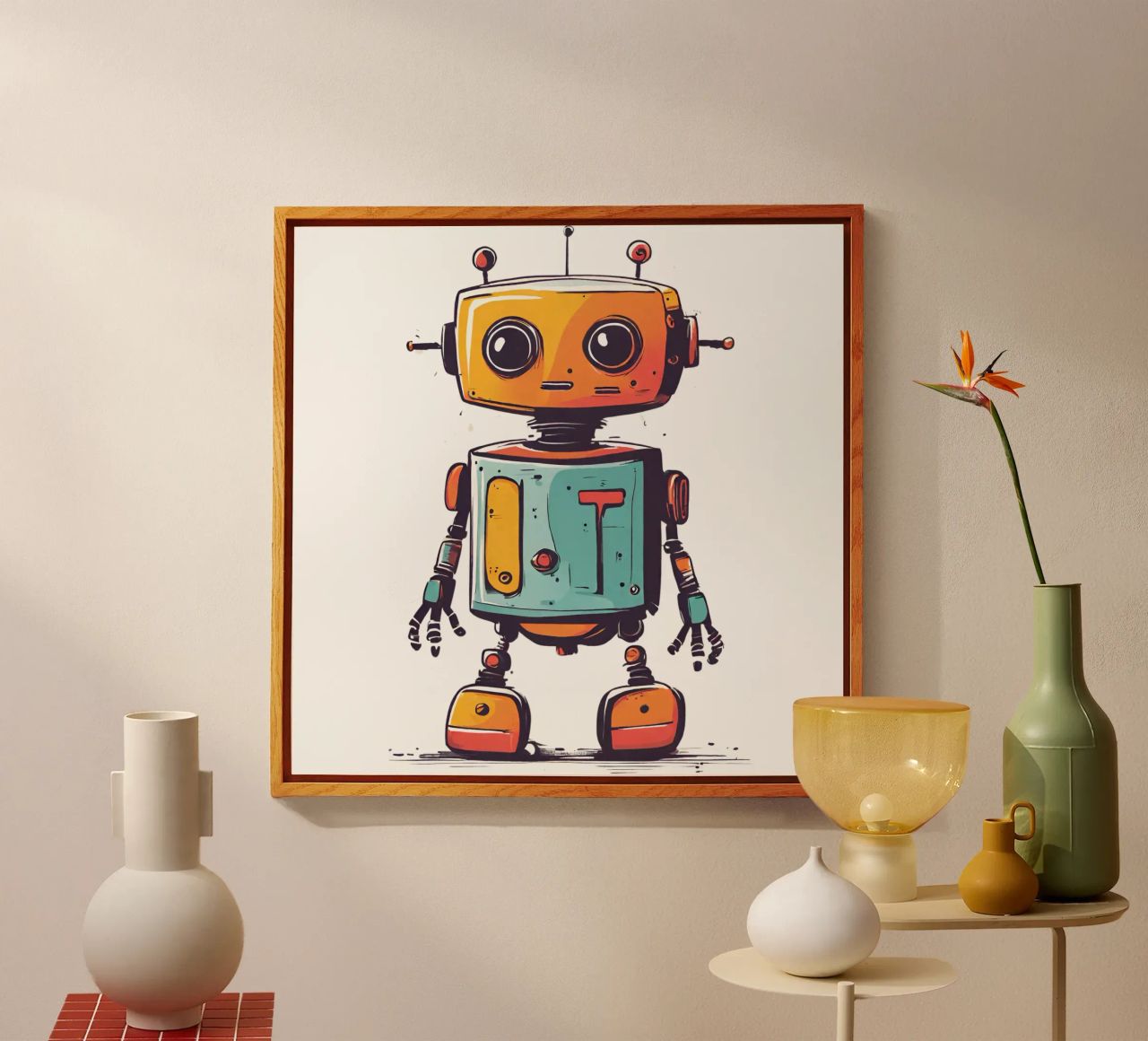 Ptit robot 2 plexiglass da Rezh creations