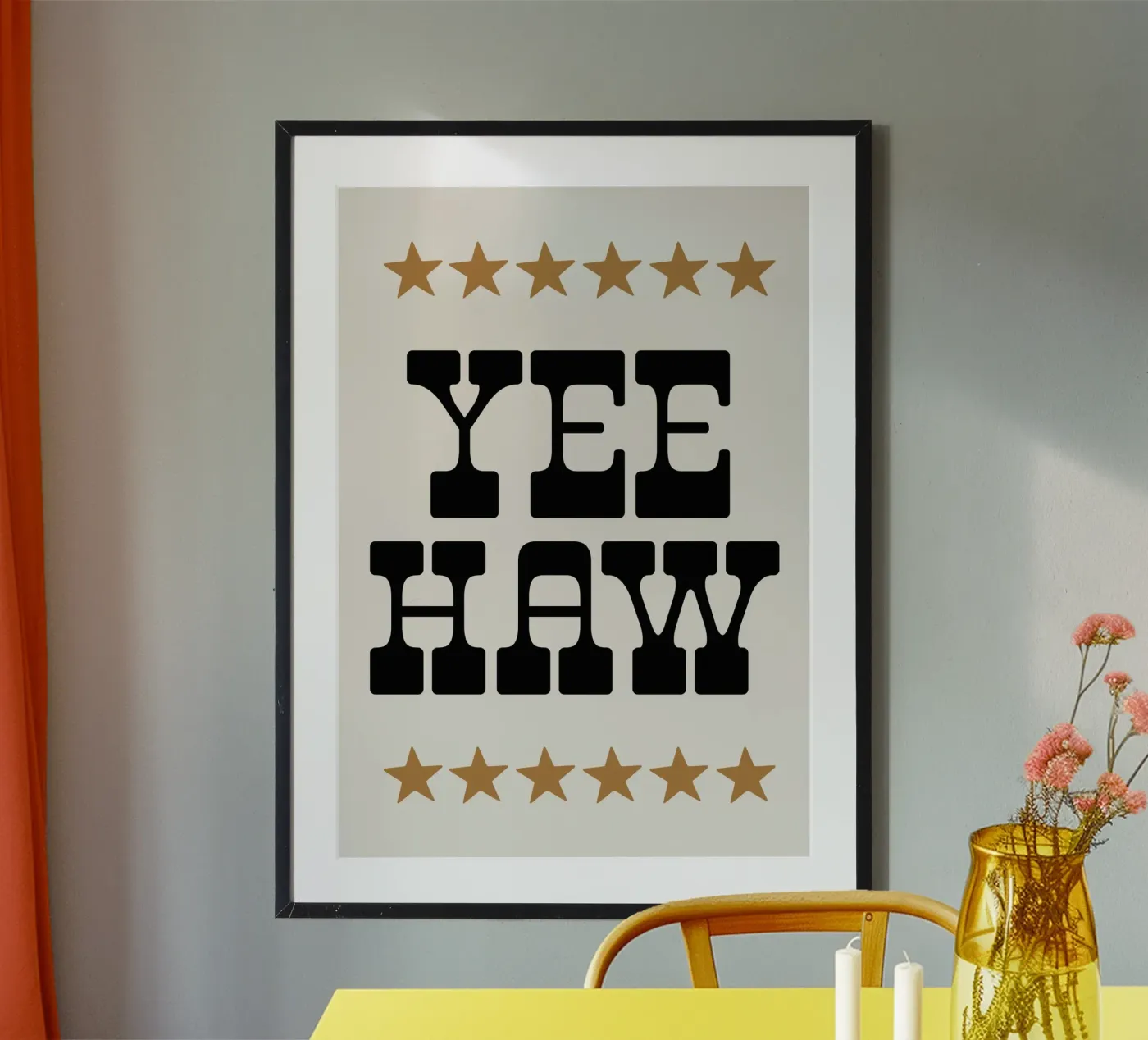 Yes, please Poster von Altruist Studio