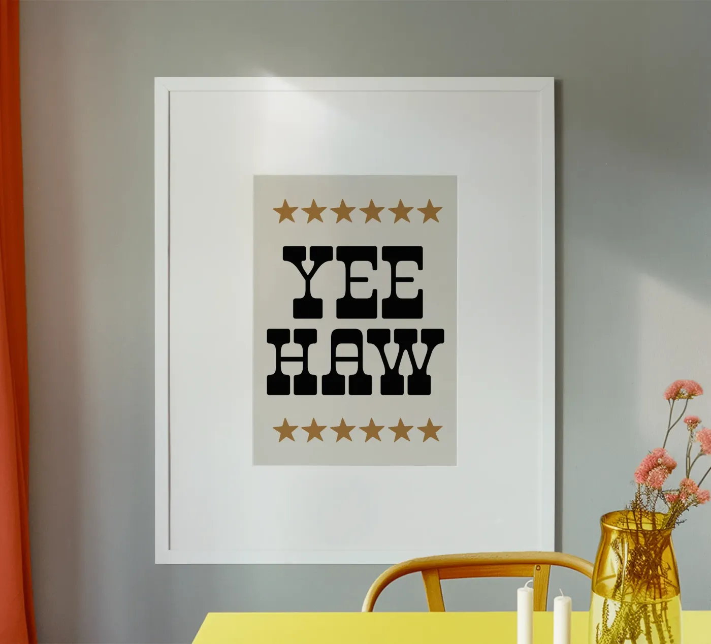 Yes, please Poster von Altruist Studio