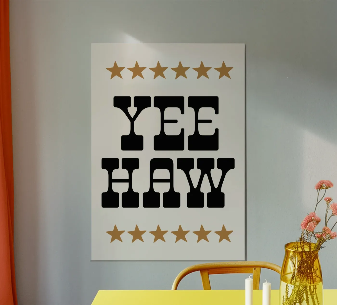 Yes, please Poster von Altruist Studio