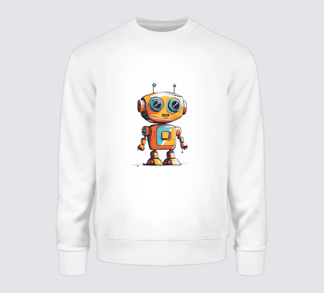 Ptit robot 3 felpa da Rezh creations