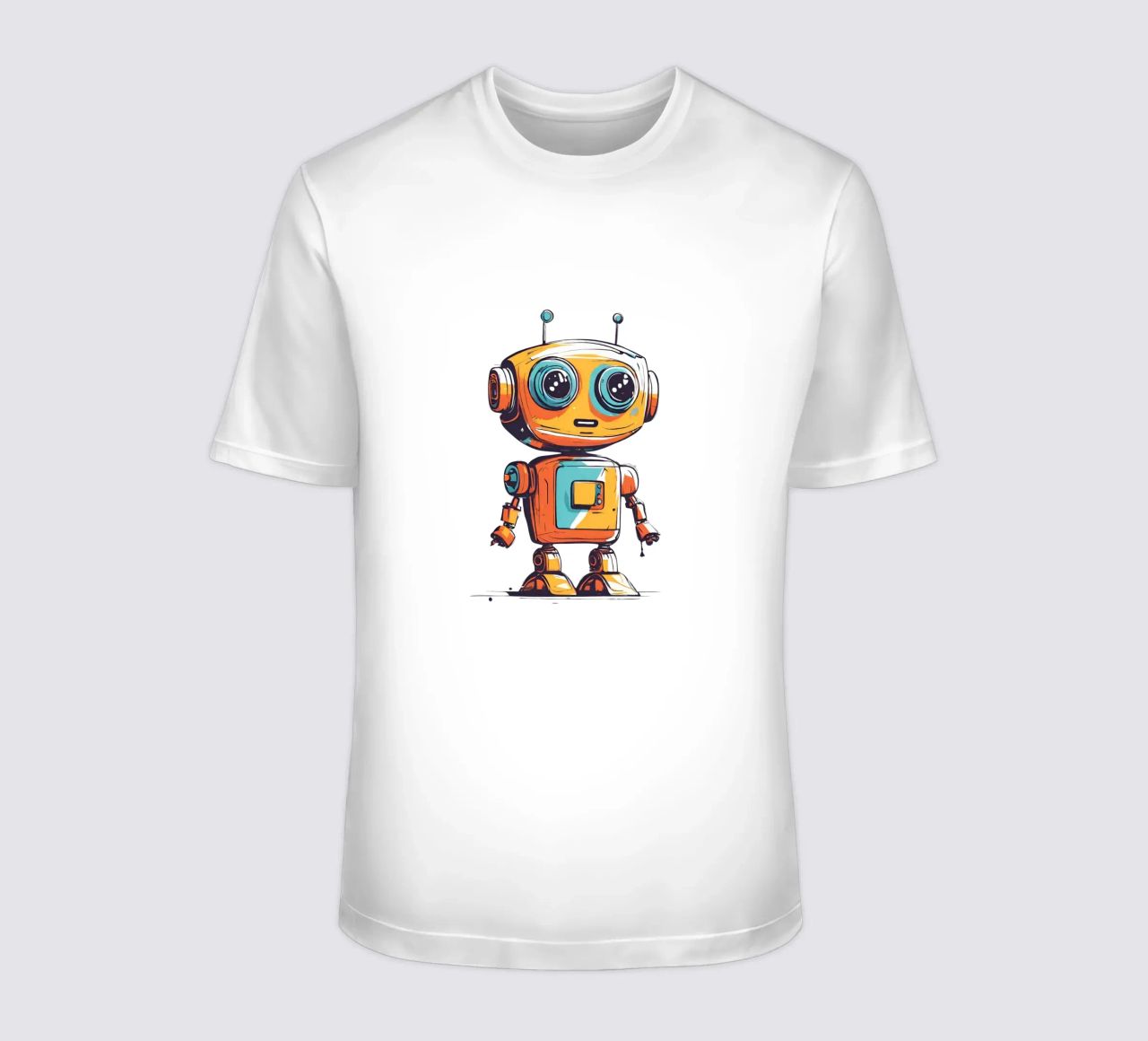 Ptit robot 3 t-shirt da Rezh creations