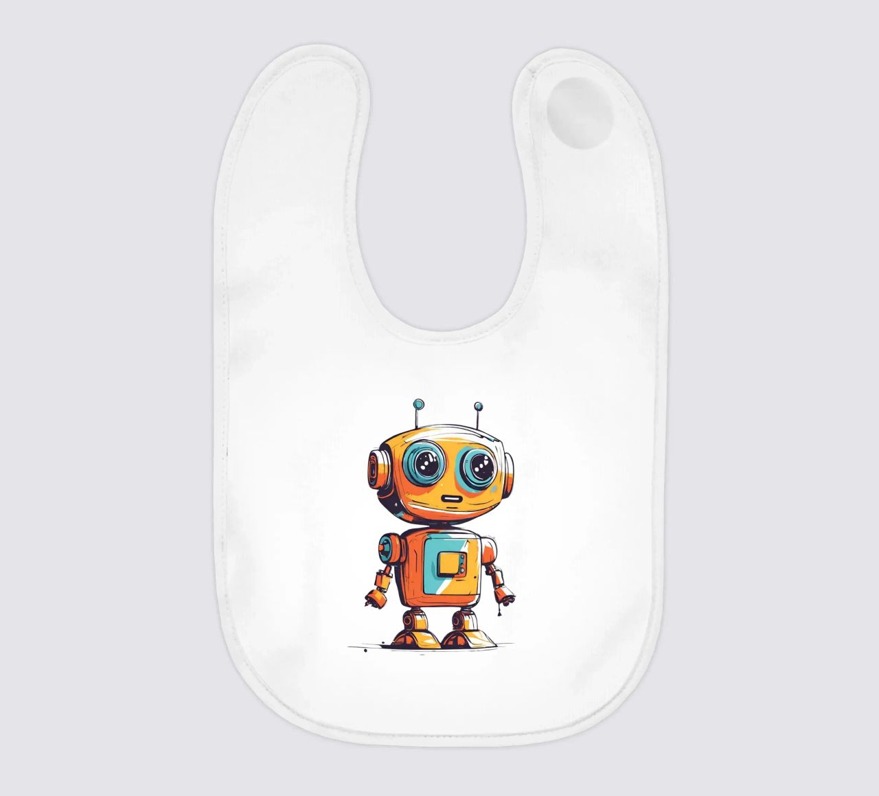 Ptit robot 3 bavaglino da Rezh creations