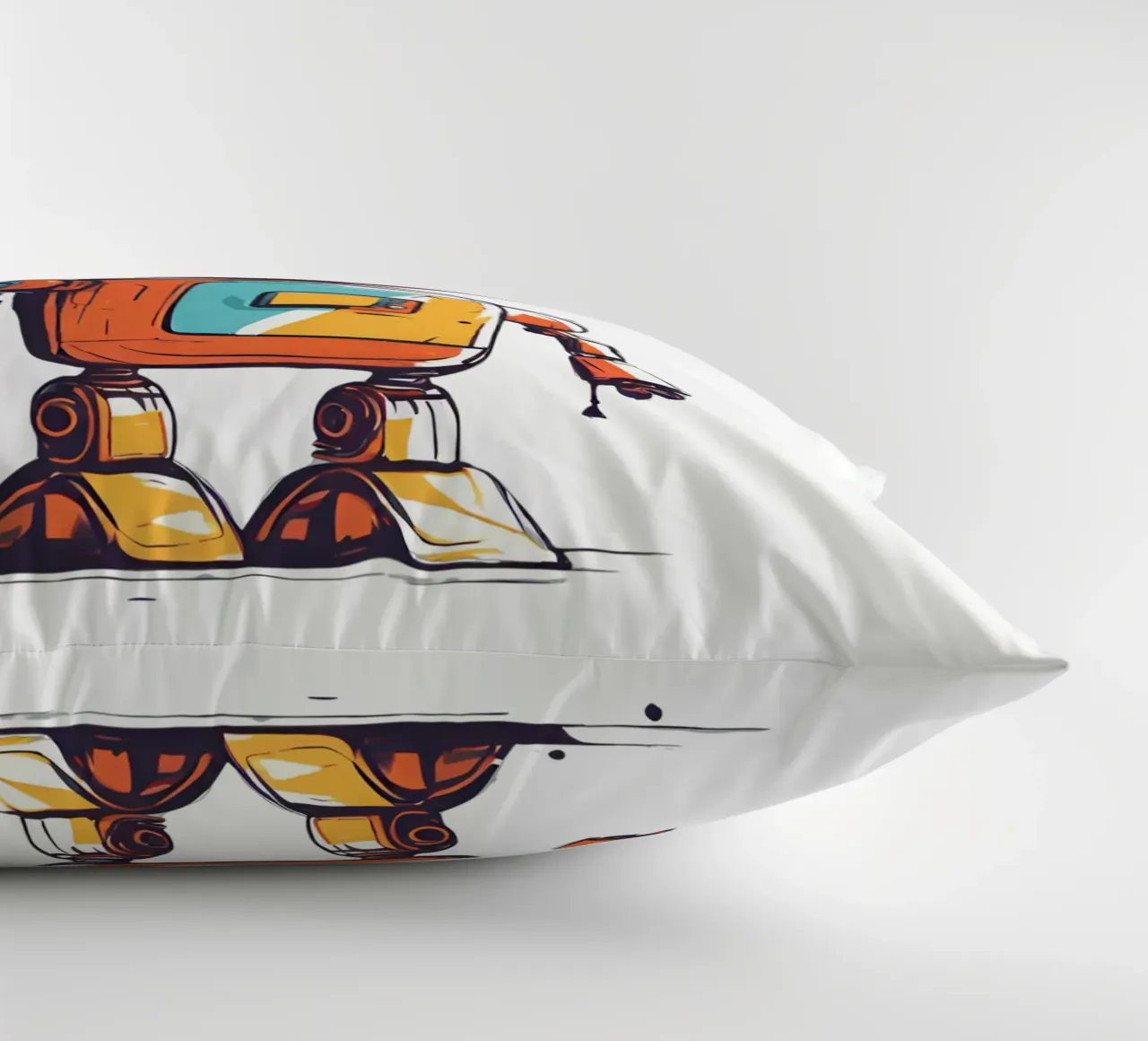 Ptit robot 3 cuscino da Rezh creations