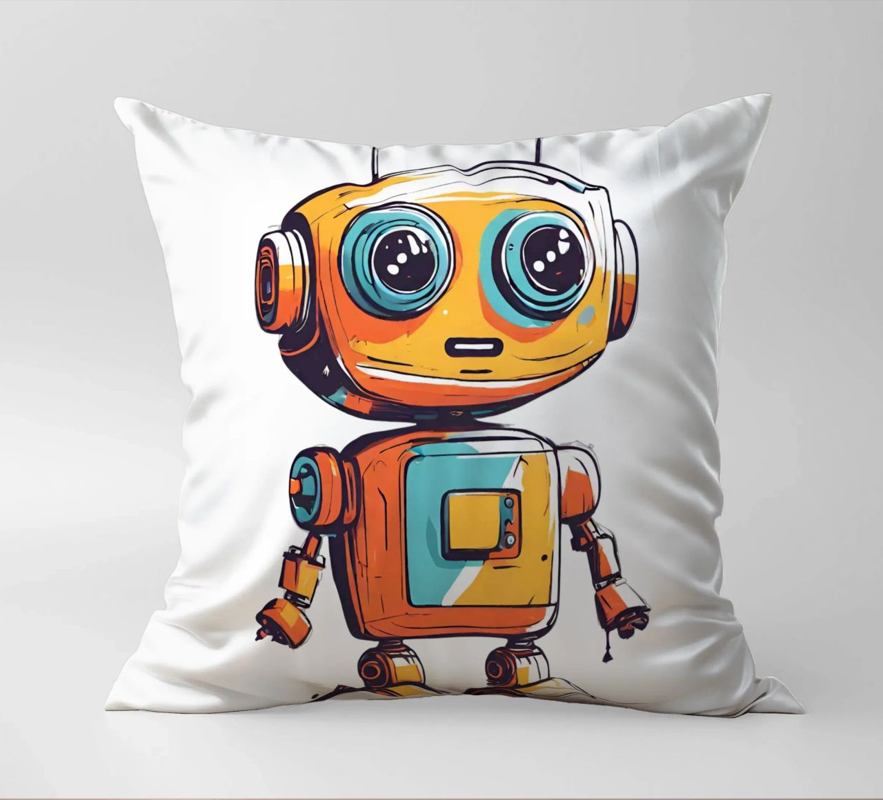 Ptit robot 3 cuscino da Rezh creations