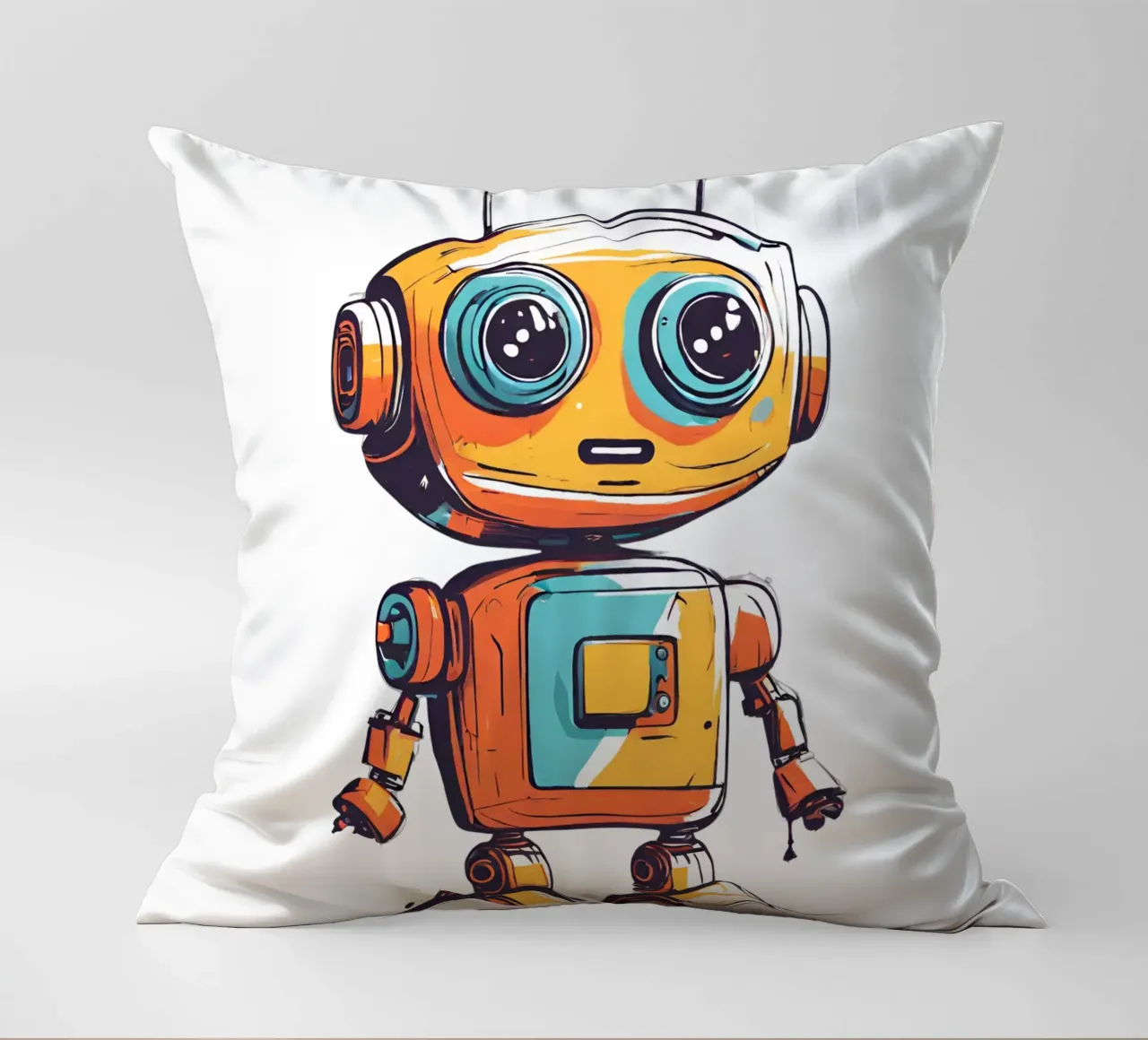 Ptit robot 3 cuscino da Rezh creations
