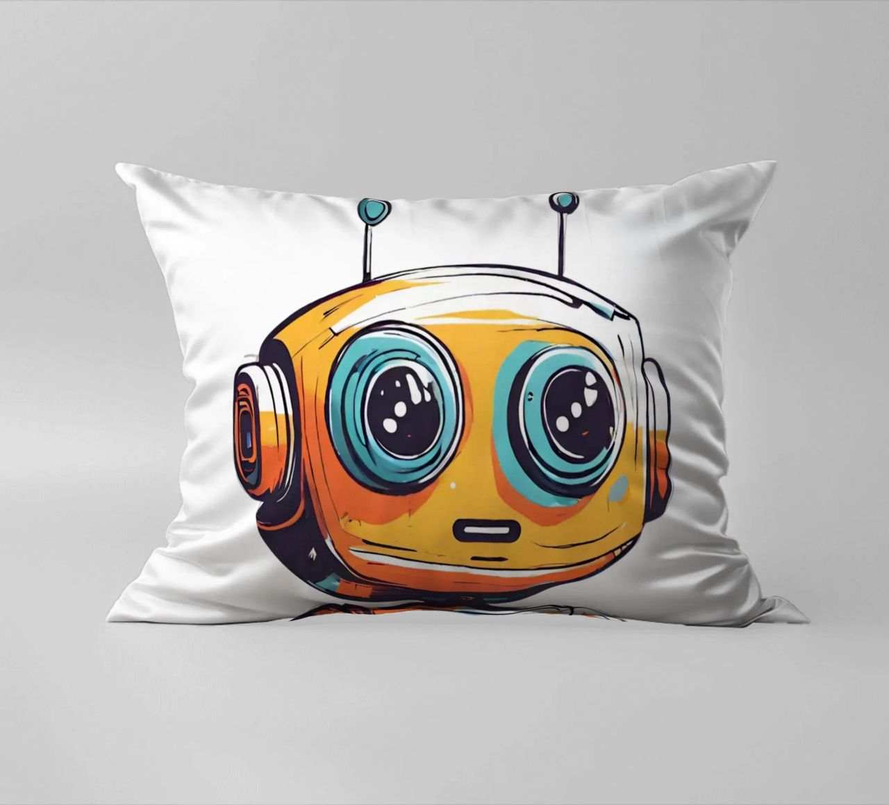 Ptit robot 3 cuscino da Rezh creations