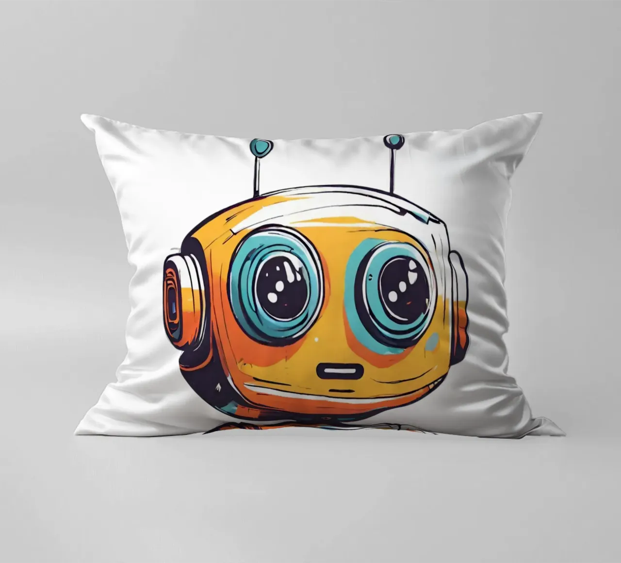 Ptit robot 3 cuscino da Rezh creations