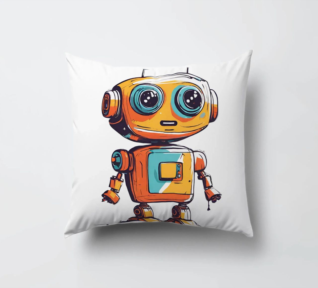 Ptit robot 3 cuscino da Rezh creations