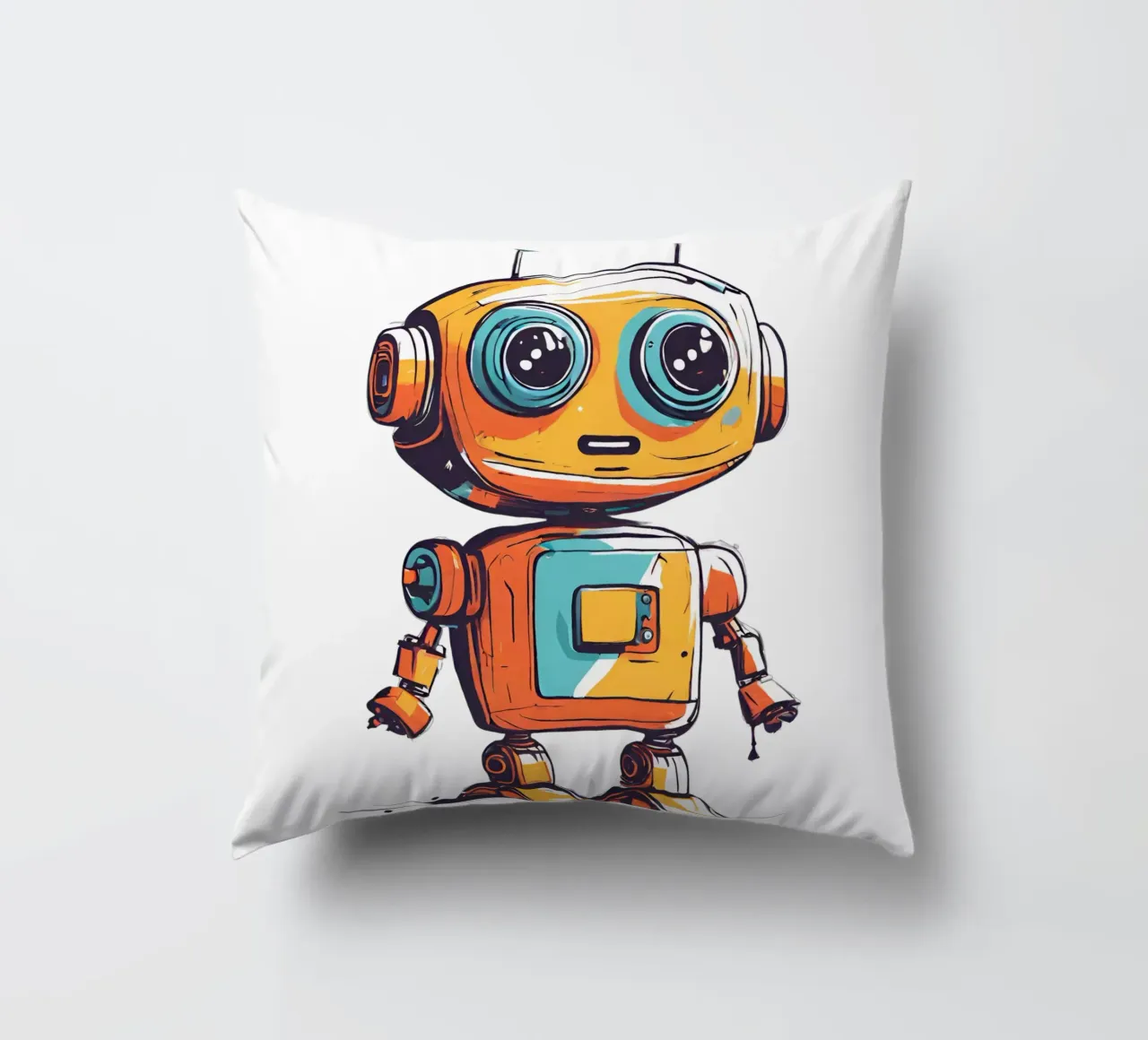 Ptit robot 3 cuscino da Rezh creations