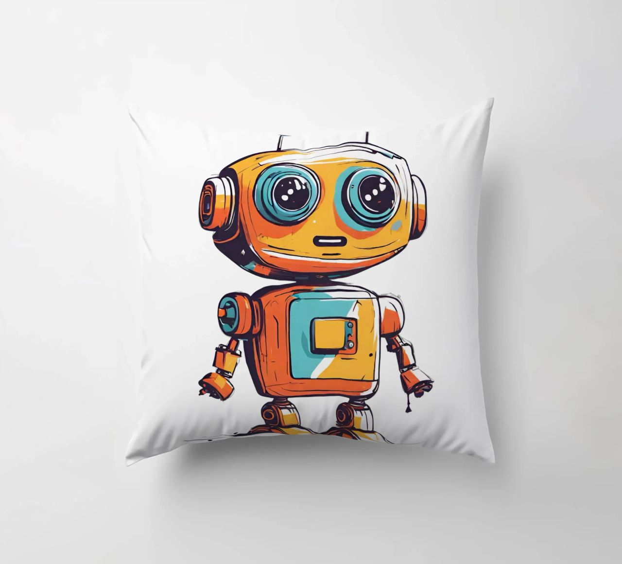 Ptit robot 3 cuscino da Rezh creations
