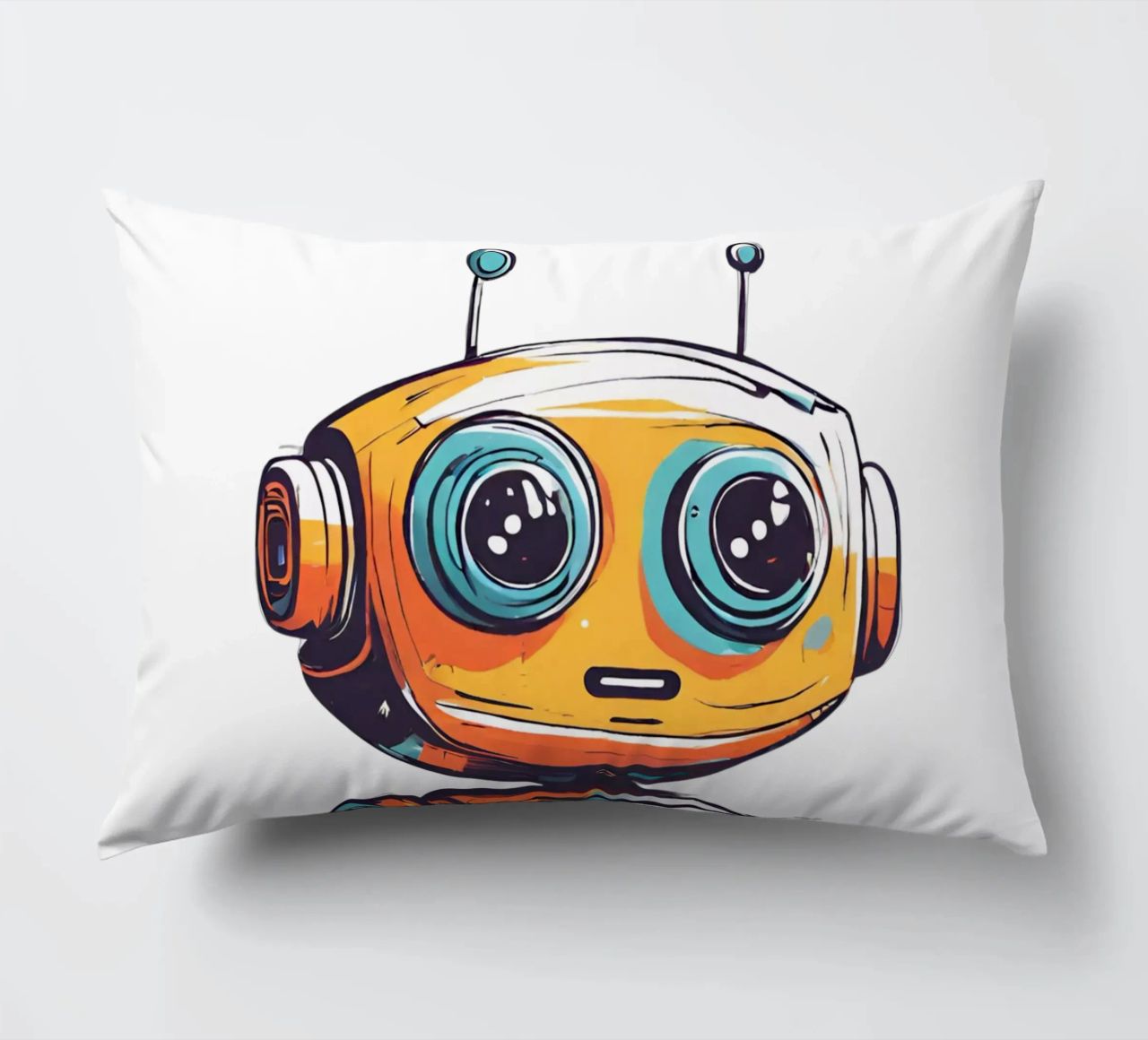 Ptit robot 3 cuscino da Rezh creations