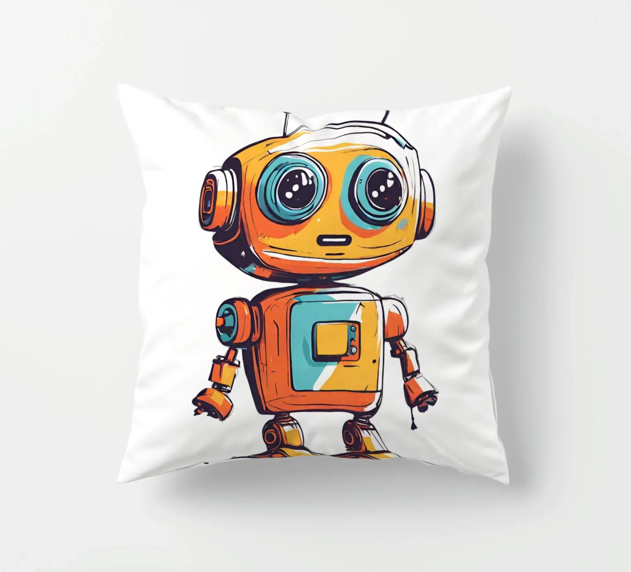 Ptit robot 3 cuscino da Rezh creations