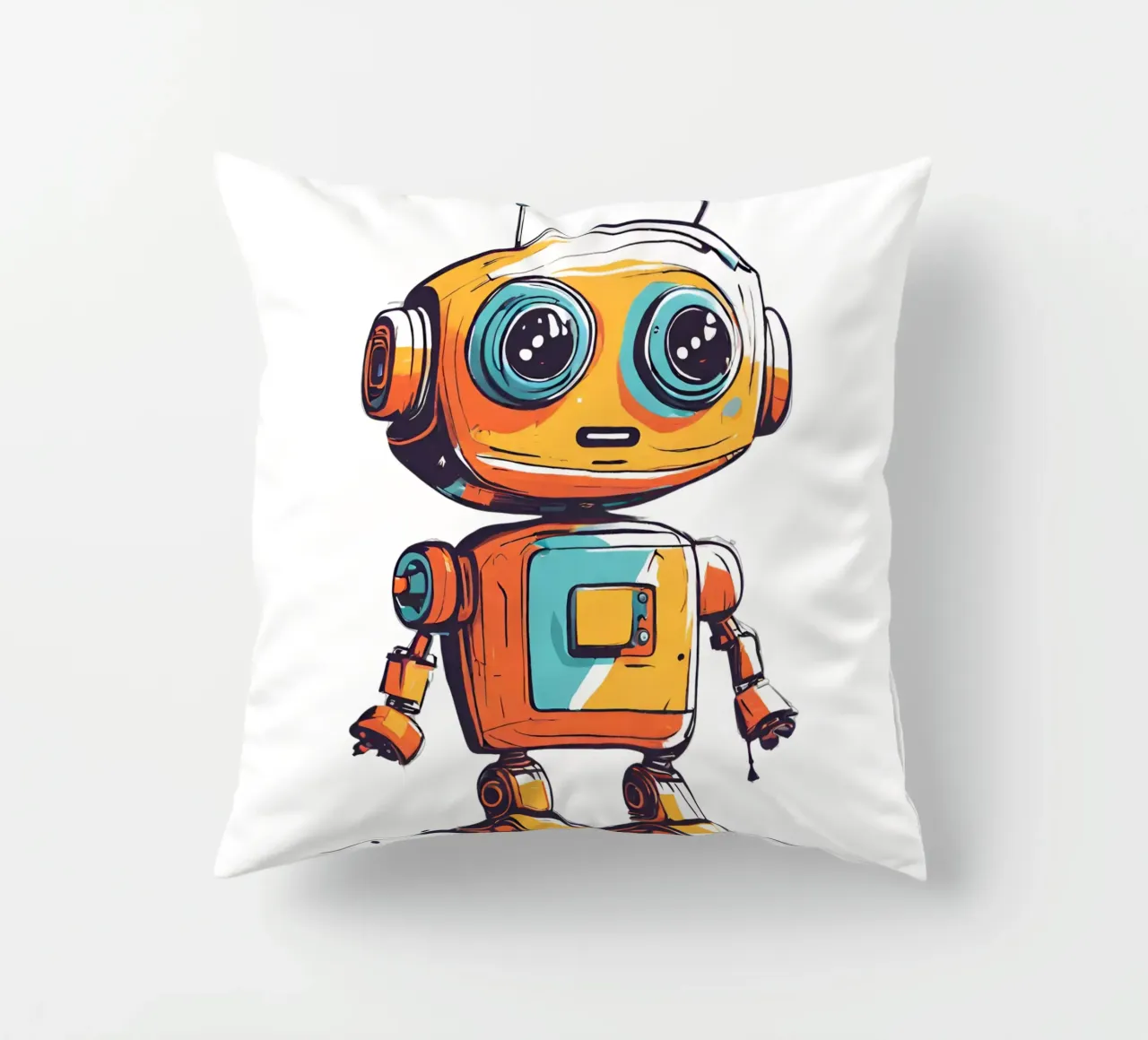 Ptit robot 3 cuscino da Rezh creations