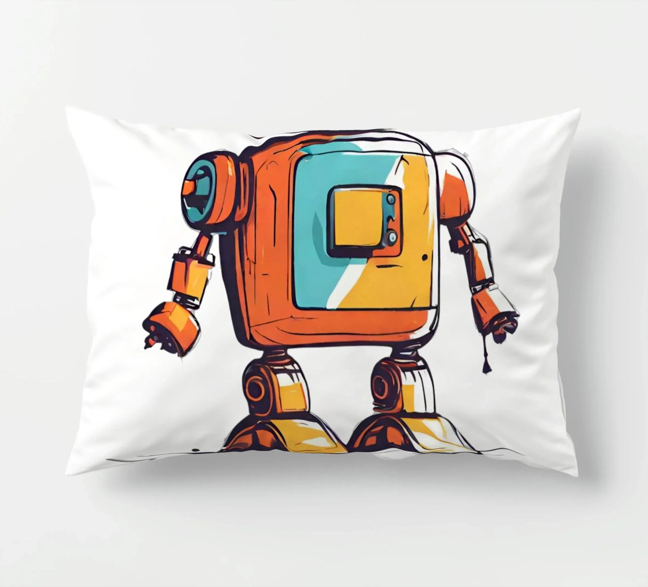 Ptit robot 3 cuscino da Rezh creations