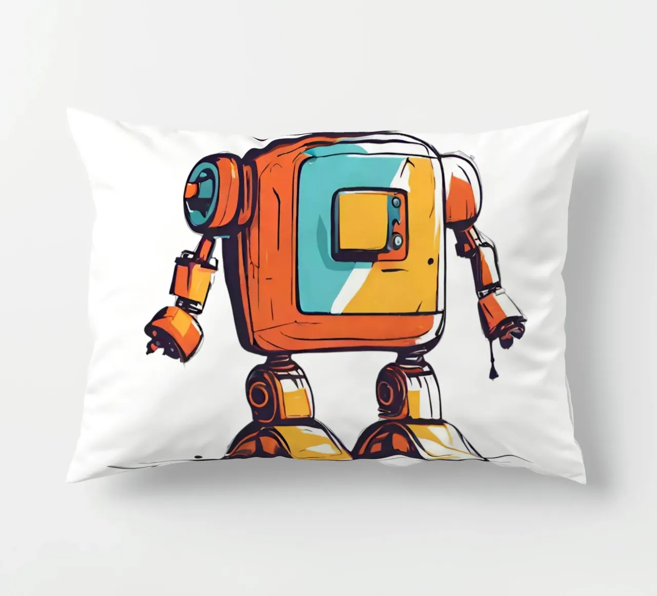Ptit-Roboter 3 Kissen von Rezh creations
