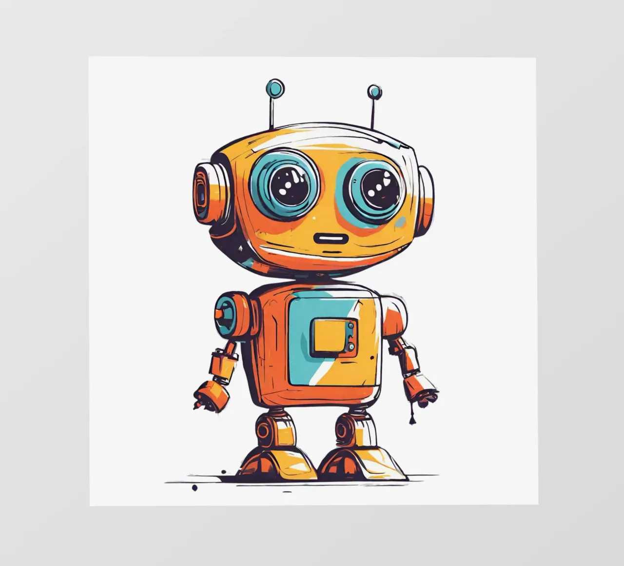 Ptit robot 3 pvc cover by Rezh creations