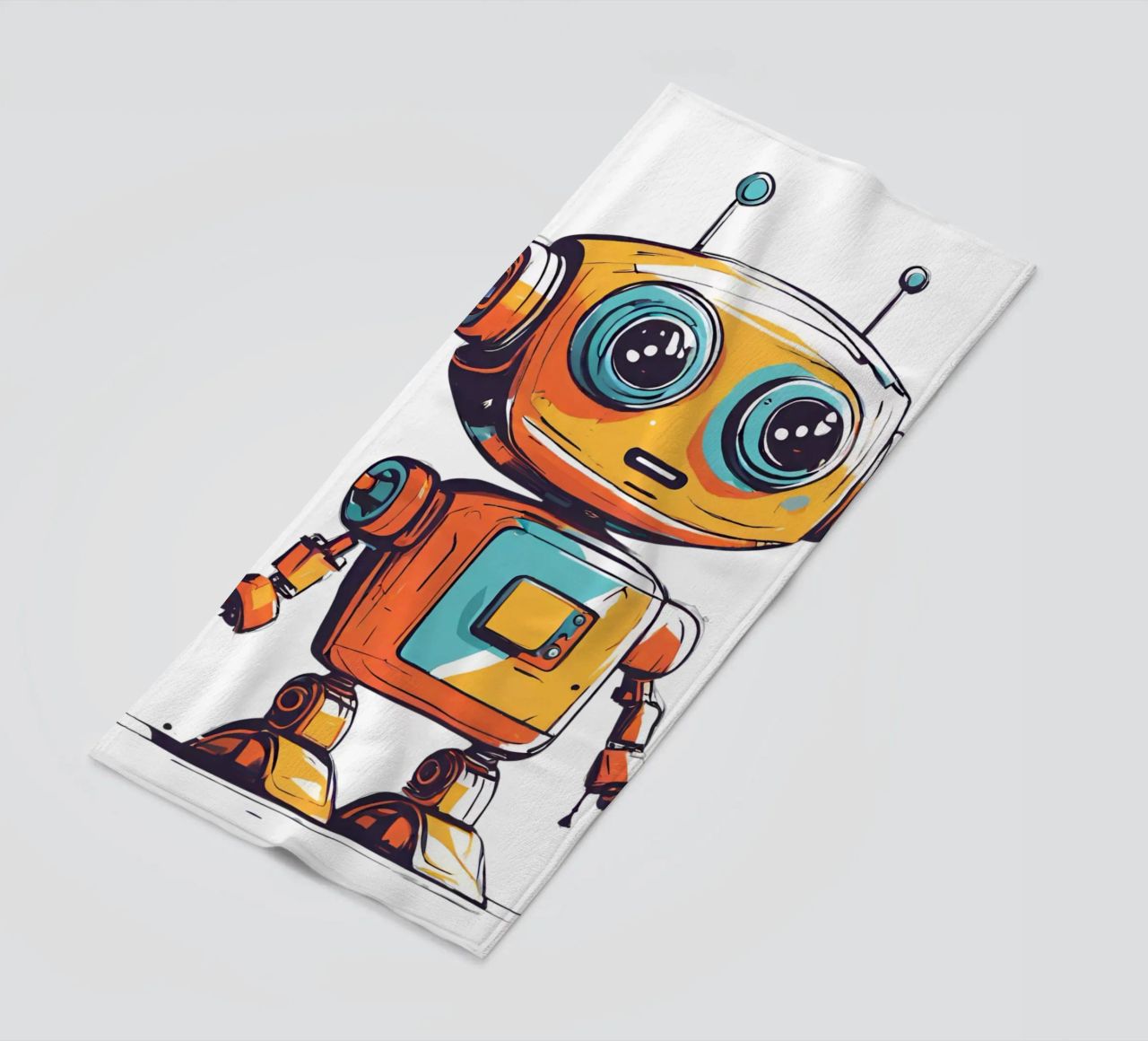 Ptit robot 3 telo mare da Rezh creations