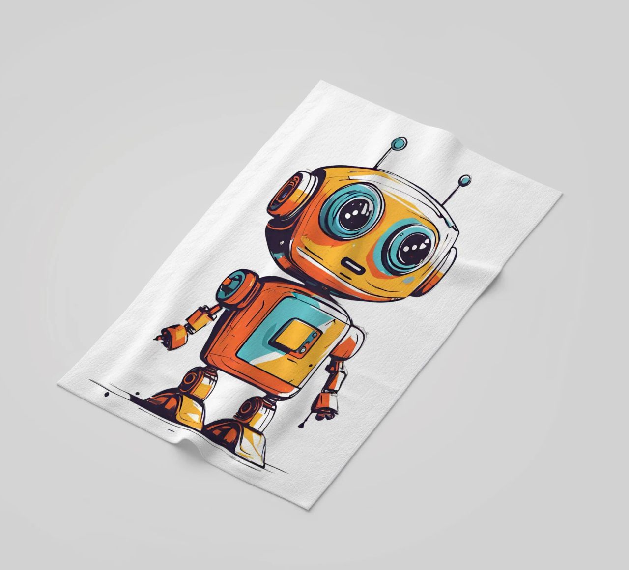 Ptit robot 3 telo mare da Rezh creations
