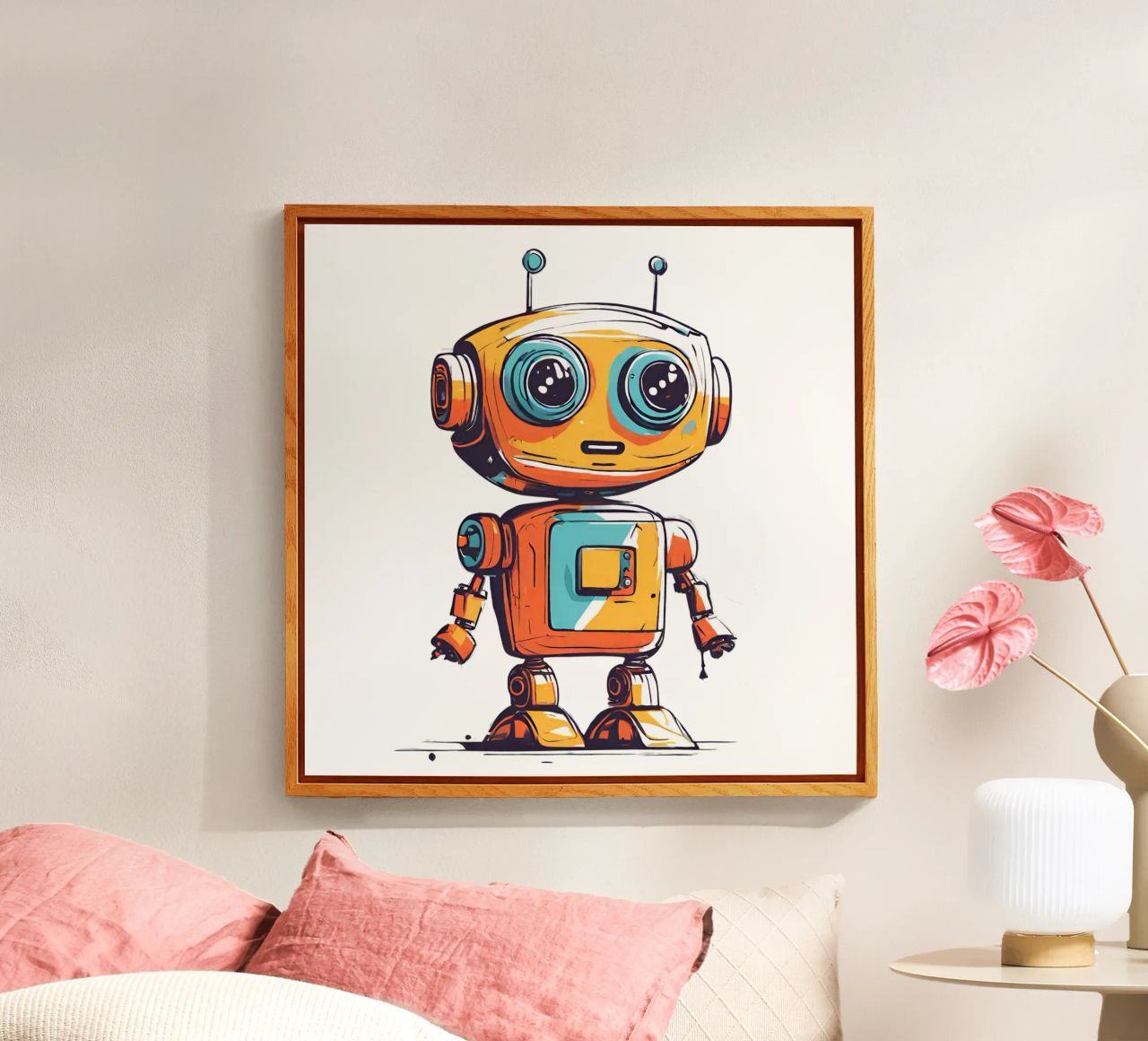 Ptit robot 3 plexiglass da Rezh creations