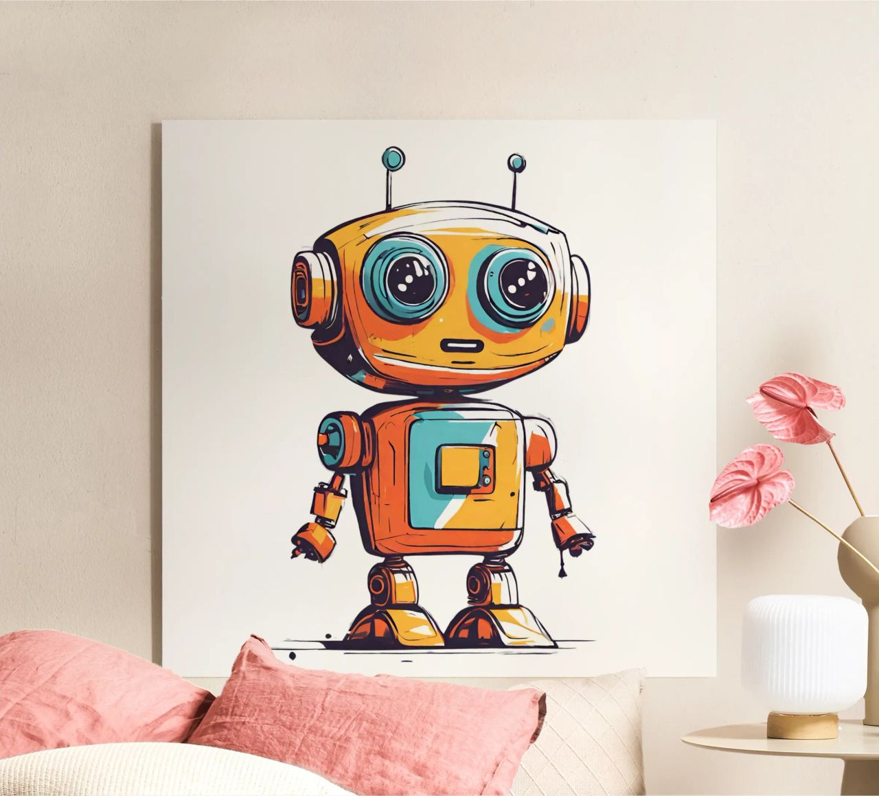 Ptit robot 3 plexiglass da Rezh creations