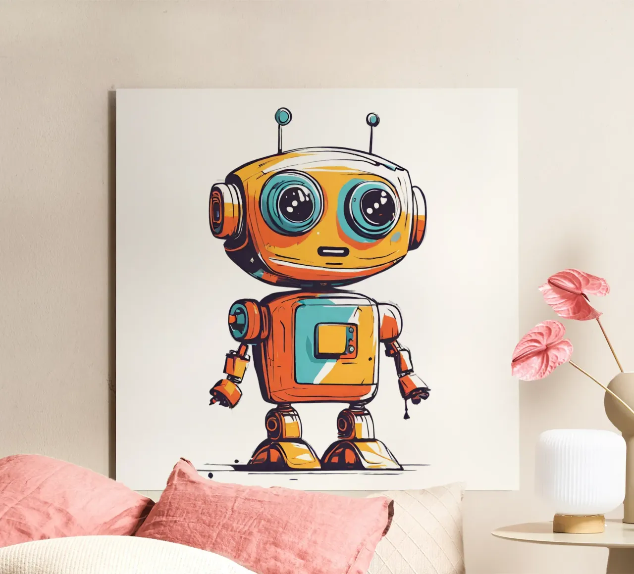 Ptit robot 3 pannello forex da Rezh creations