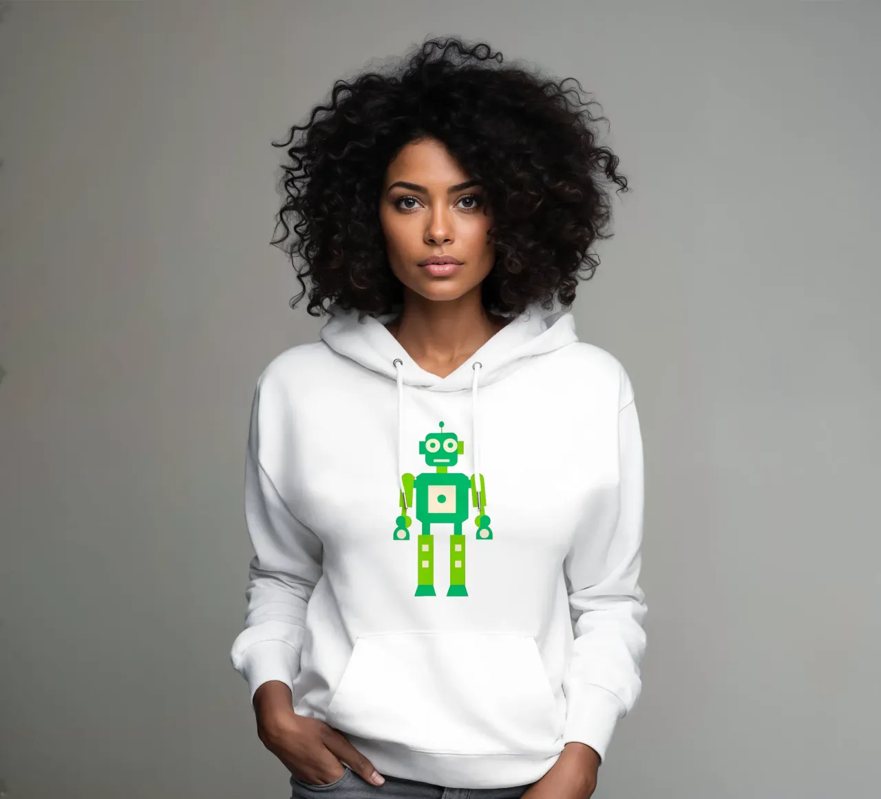 Ptit-Roboter 4 Hoodie von Rezh creations