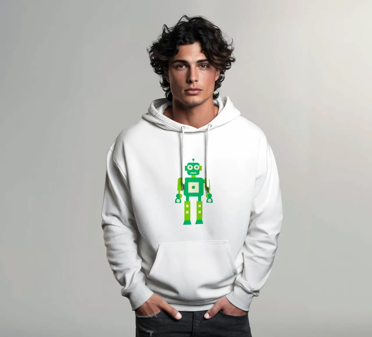 Ptit-Roboter 4 Hoodie von Rezh creations
