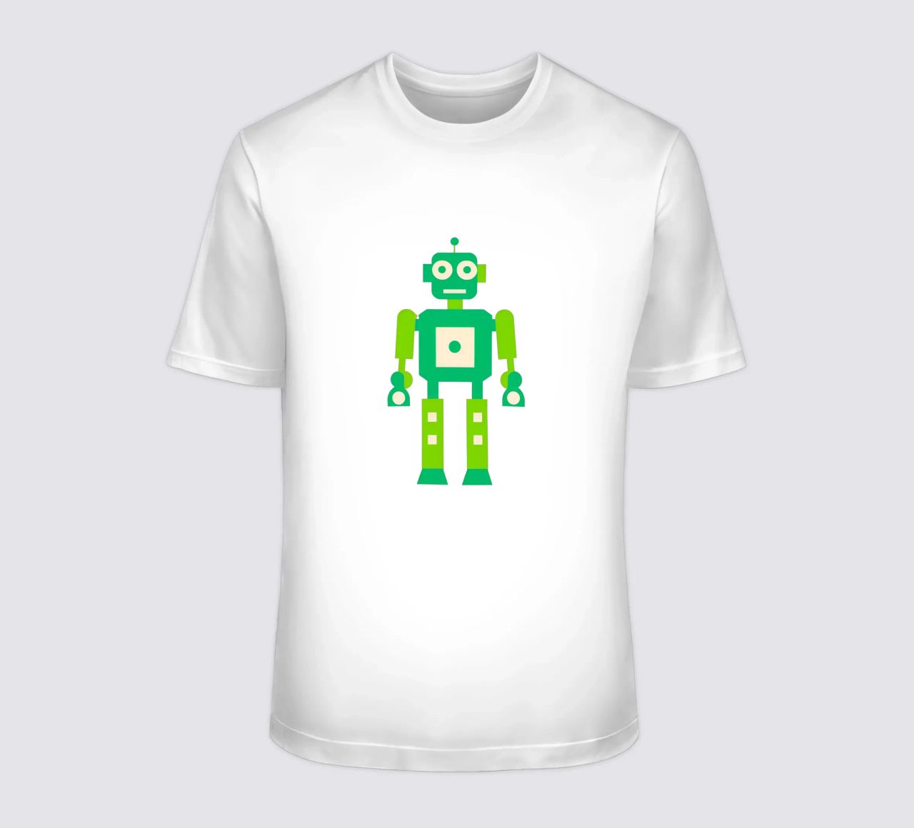 Ptit robot 4 t-shirt da Rezh creations