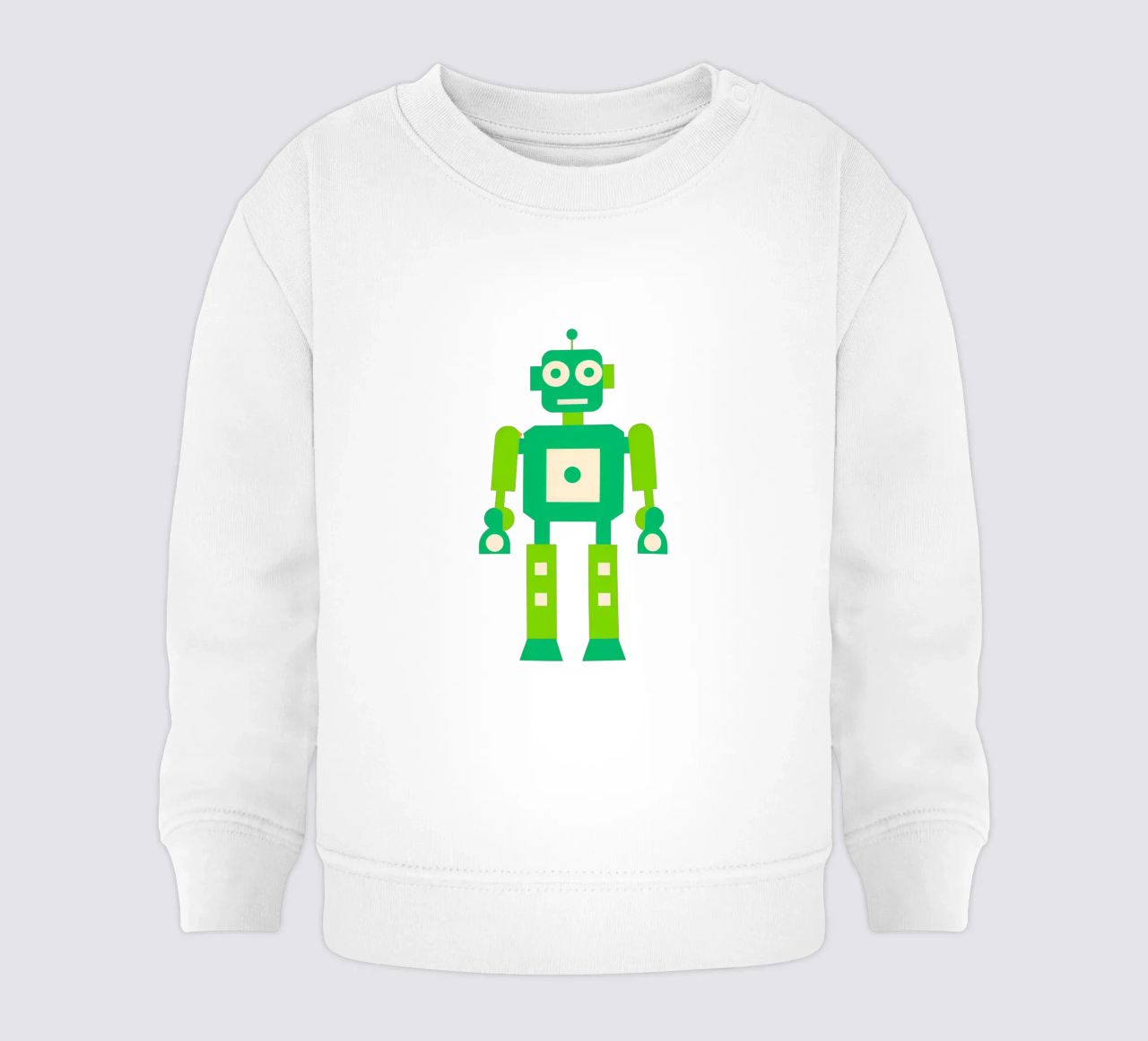 Ptit robot 4 felpa neonato da Rezh creations