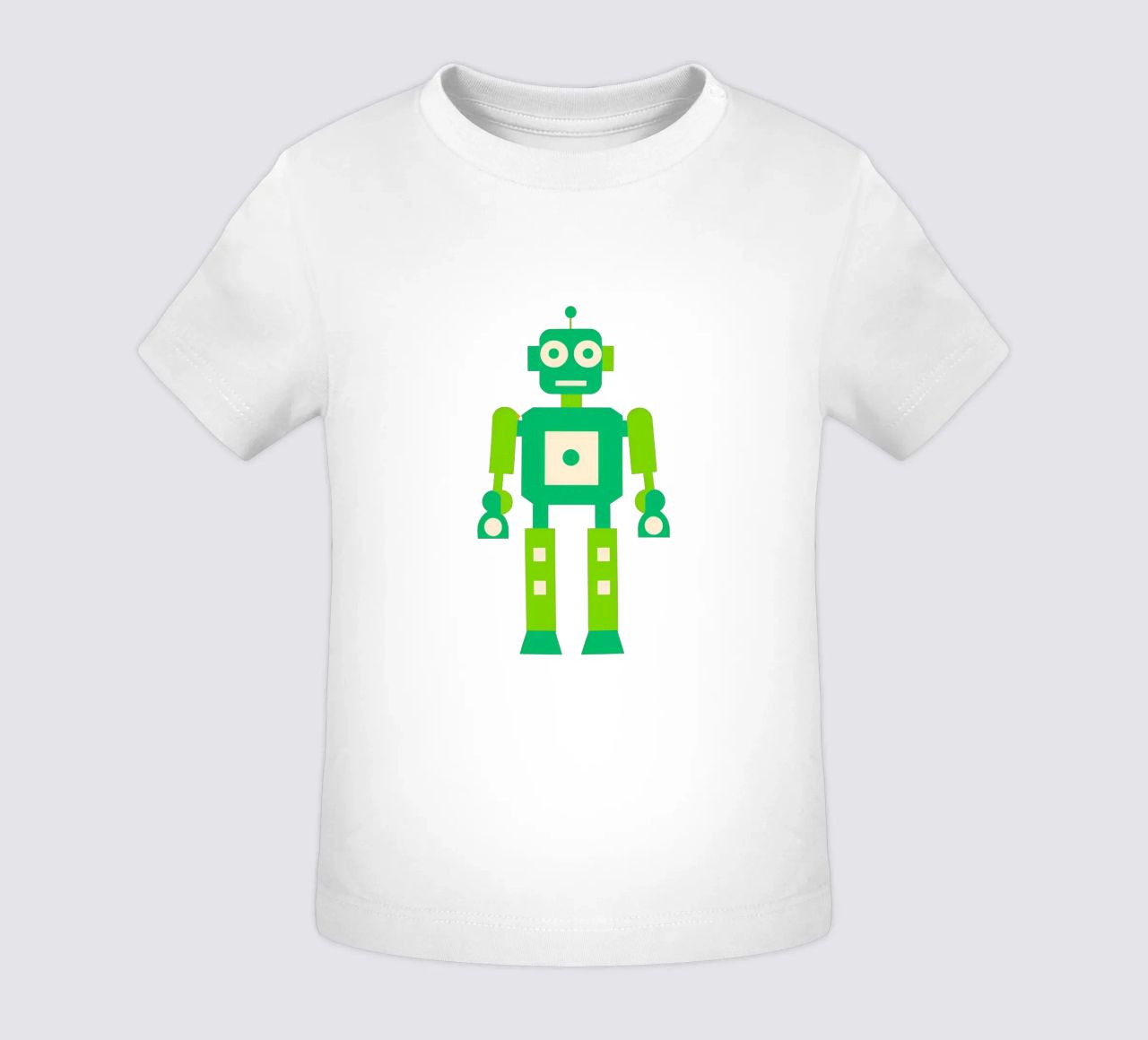 Ptit robot 4 maglietta neonato da Rezh creations