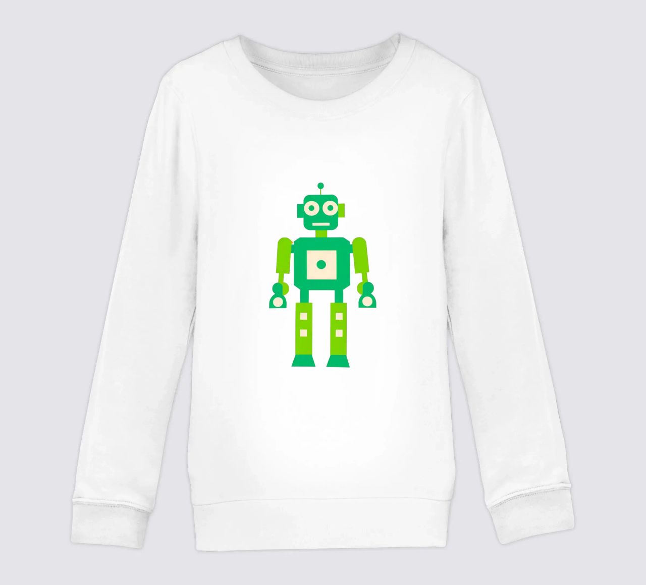 Ptit robot 4 felpa bambino da Rezh creations
