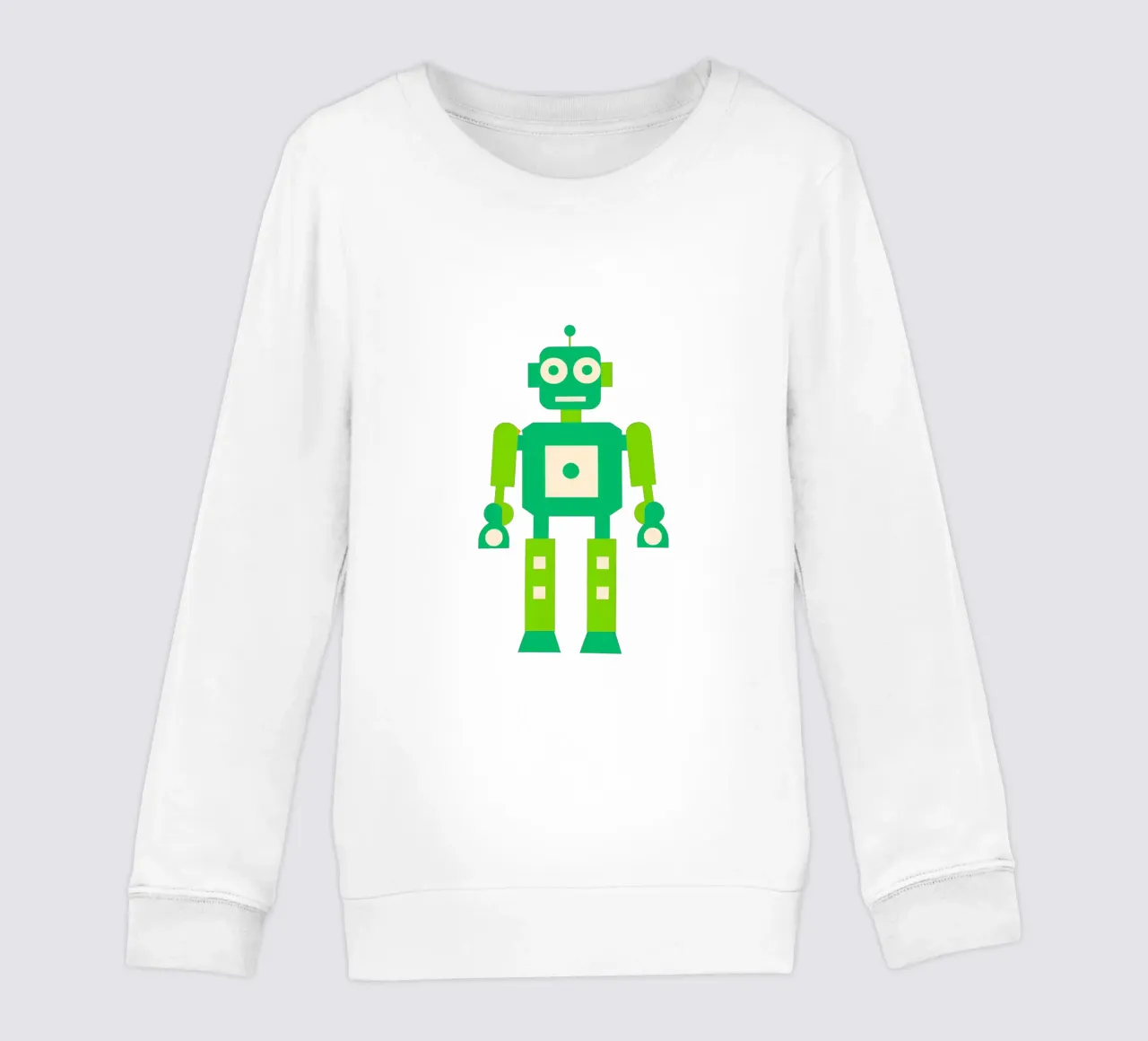 Ptit robot 4 sudadera para niño de Rezh creations