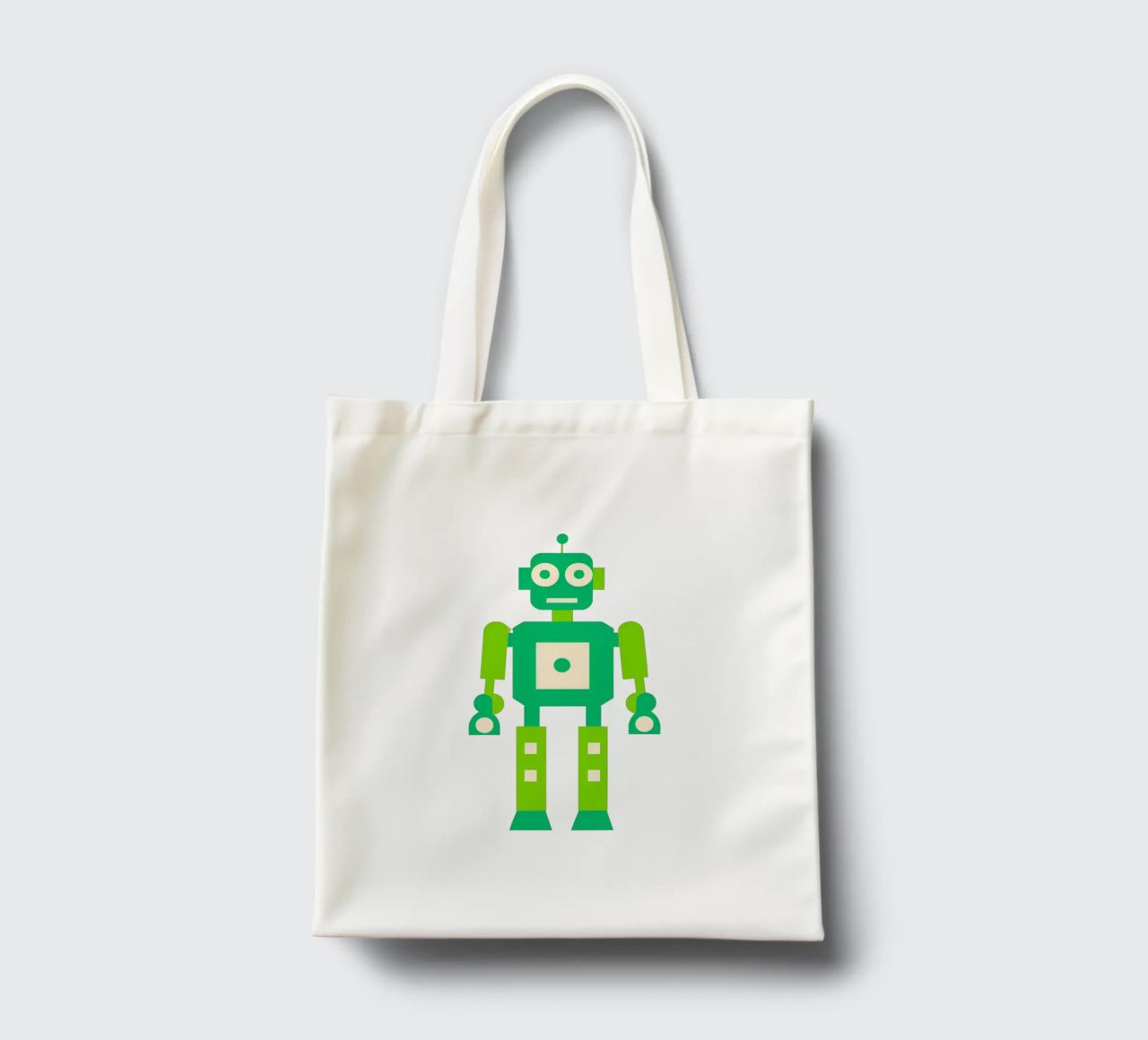 Ptit robot 4 borsa in juta da Rezh creations