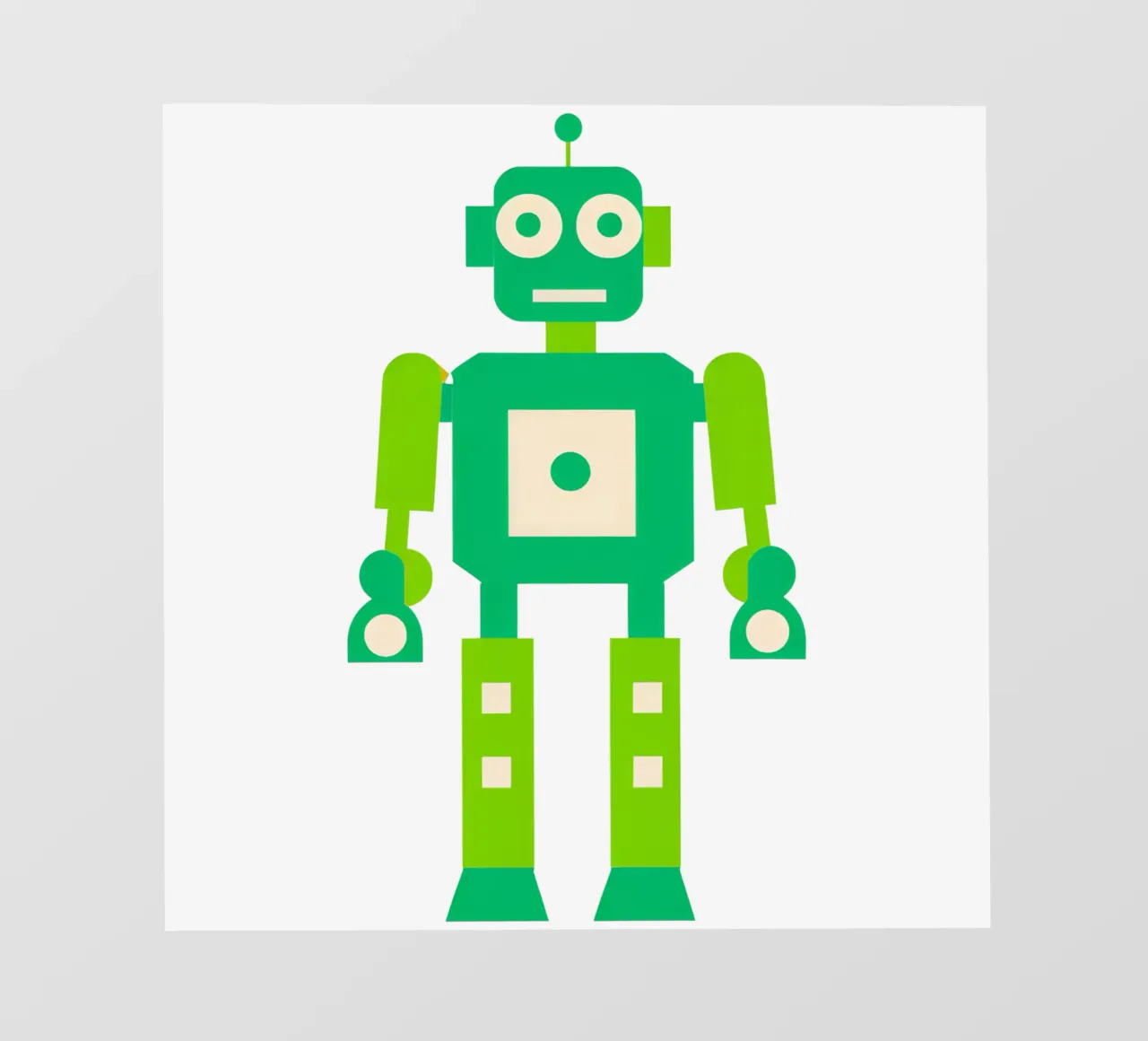 Ptit robot 4 pvc cover by Rezh creations