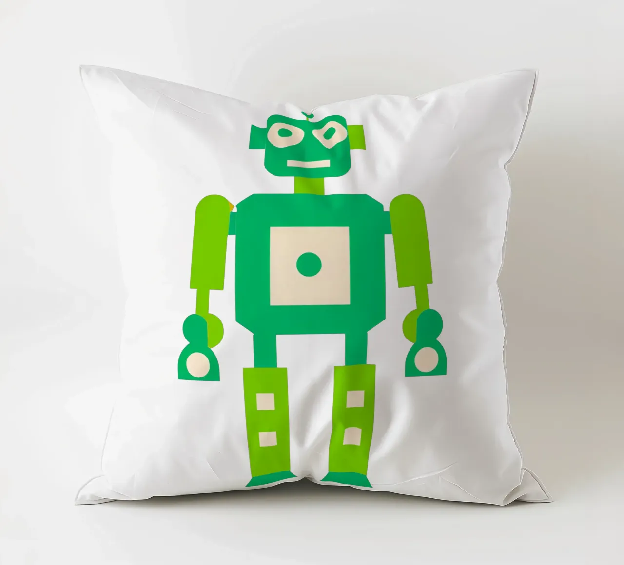 Ptit robot 4 kussen van Rezh creations