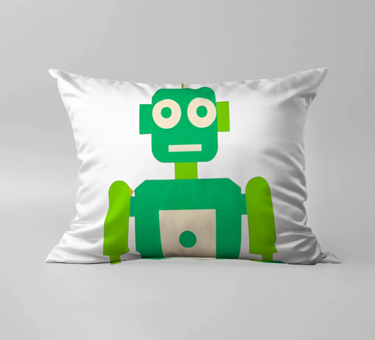 Ptit robot 4 kussen van Rezh creations