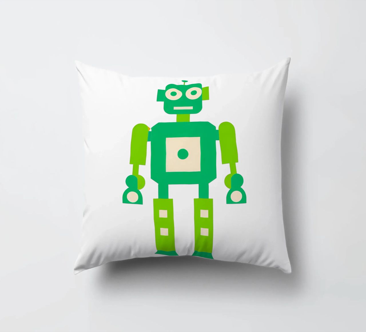 Ptit robot 4 cuscino da Rezh creations